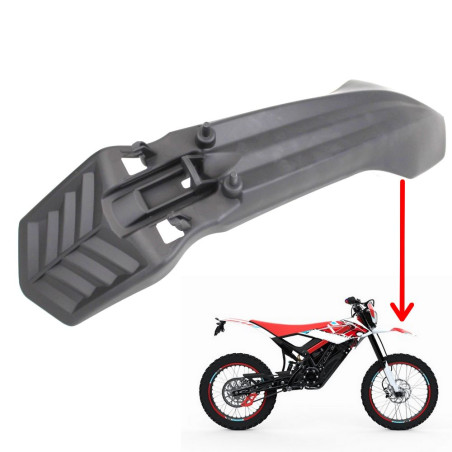 Błotnik przedni do Chiński cross 250 Cross pit bike 125 140 plastikowy
