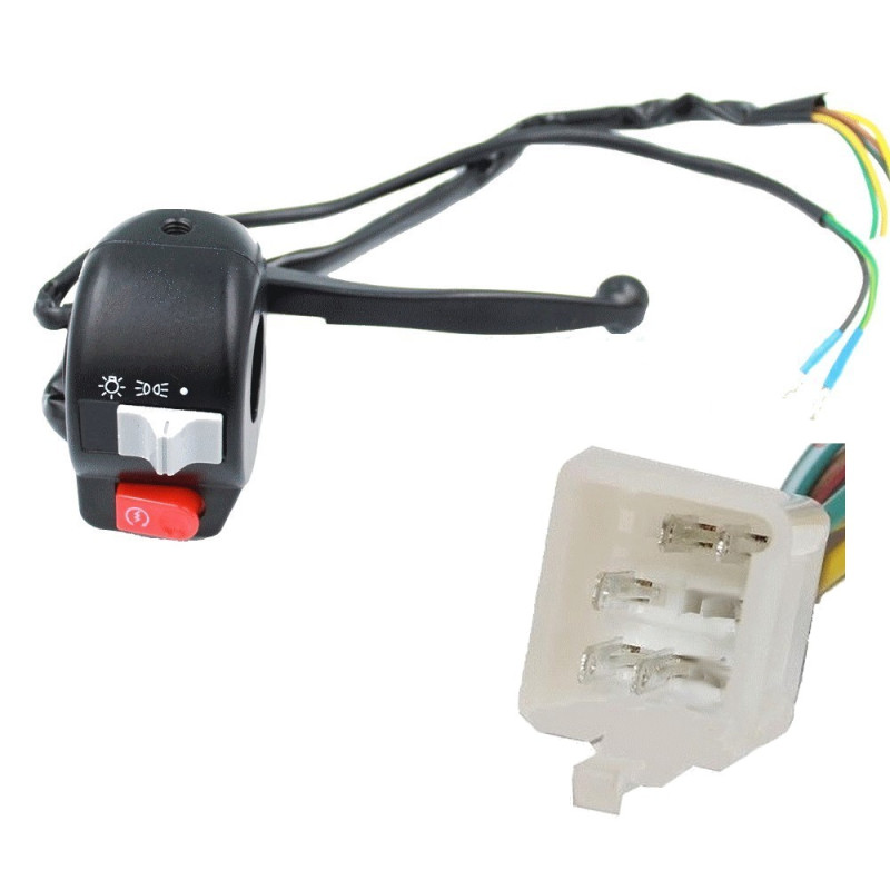 Przełącznik prawy , dźwignia hamulca prawa do skuterów