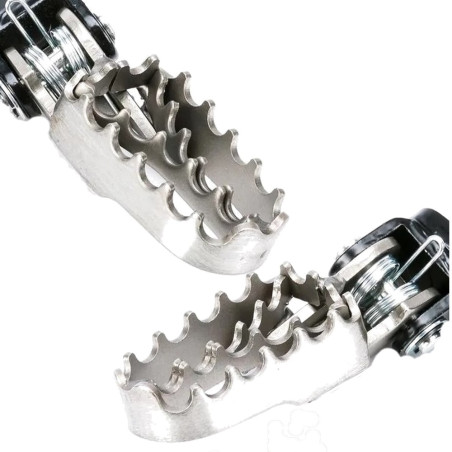 Podnóżki stopki kierowcy do SFM Sachs ZZ 125 ZX 125 ZZ125 ZX125