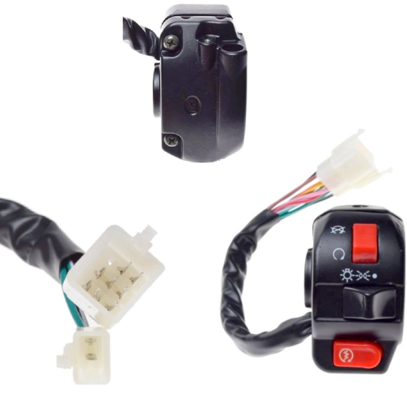 Przełącznik prawy do Baotian BT49QT-9 BT49QT-12 BT49QT-11 BT49QT-7