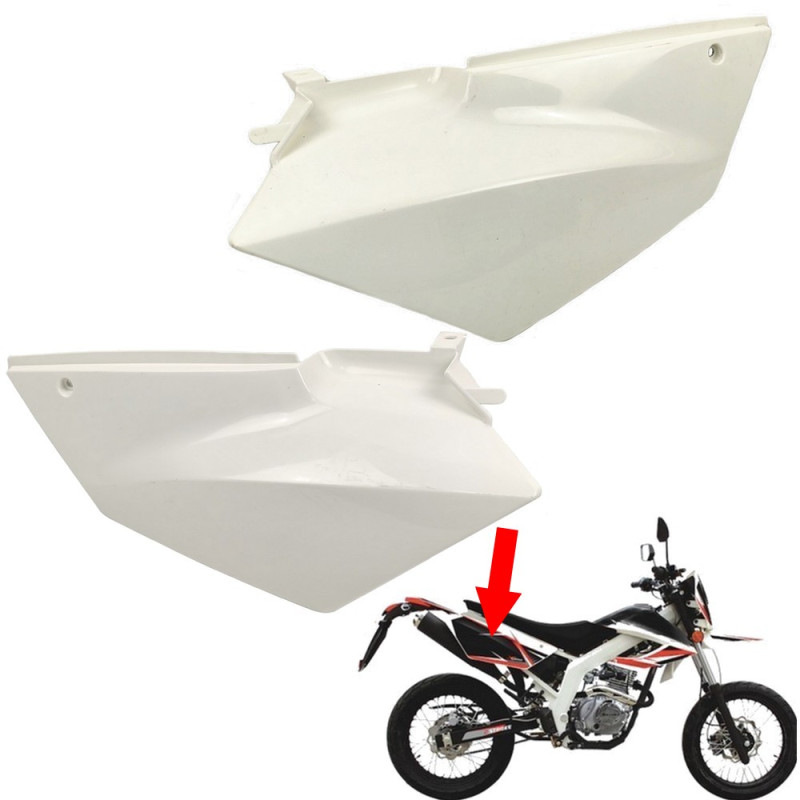 Osłony boczne - plastiki do SFM Sachs ZZ 125 ZX 125 ZZ125 ZX125