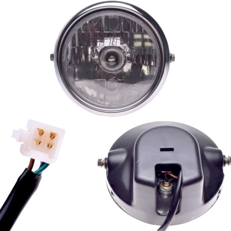 Lampa przednia do Sachs Roadster 125  reflektor przód