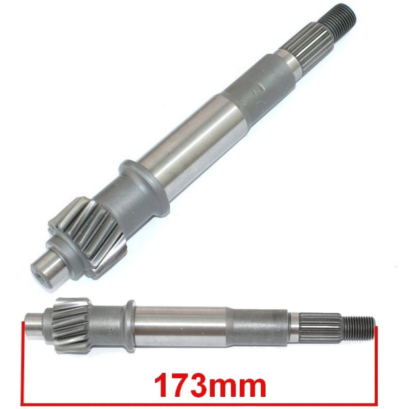 Wałek sprzęgła skuter 4T 125