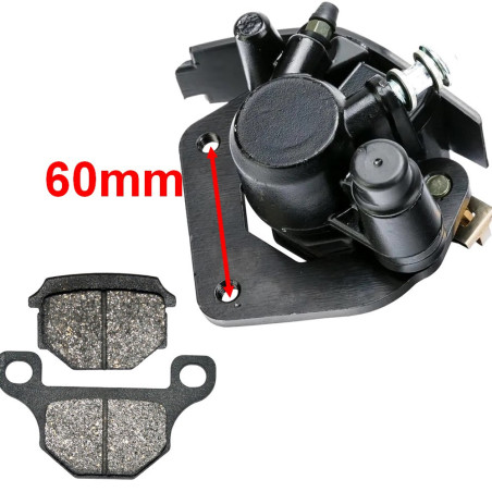 Zacisk hamulca do Benyco Hunter 50 Cruiser 125 przód