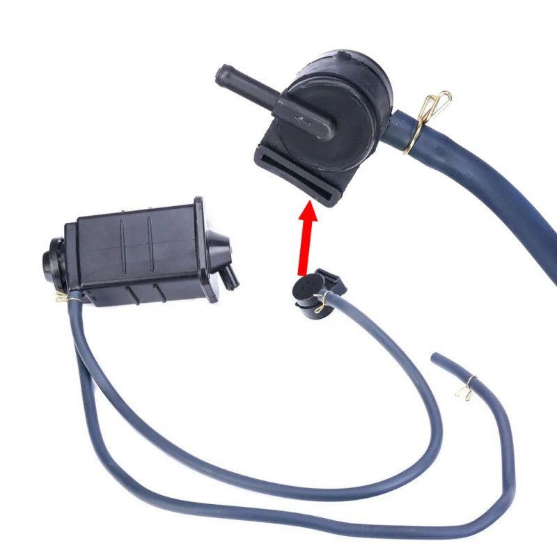 Filtr węglowy oparów do Romet Chart 50