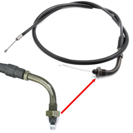 Linka gazu do Qingqi QM125GY-2B Rex SM Supermoto 125