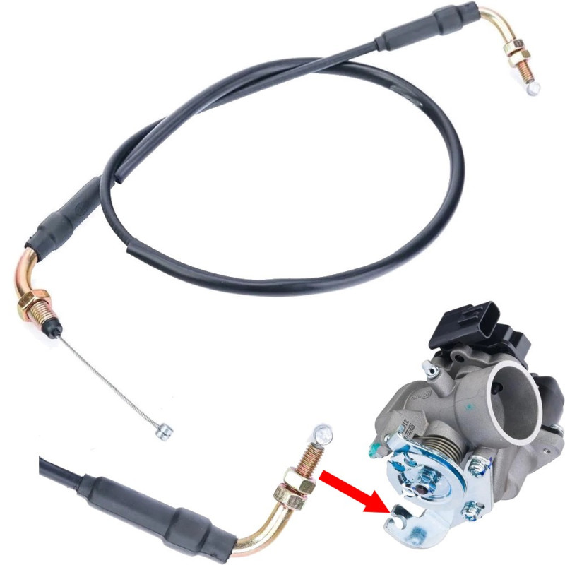 Linka gazu do Junak 902 906 ADV 50 euro 5