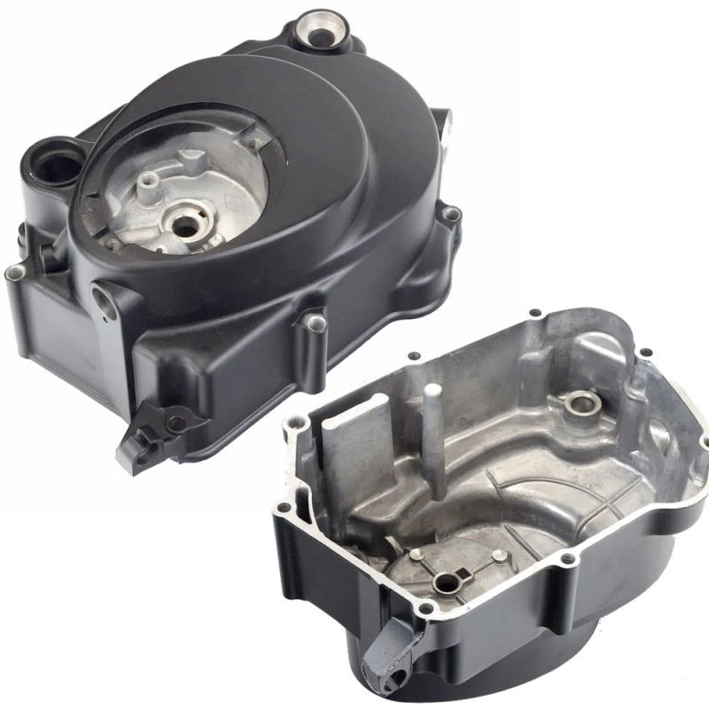 PRAWA POKRYWA SILNIKA CHOPPER CROSS 50 -125