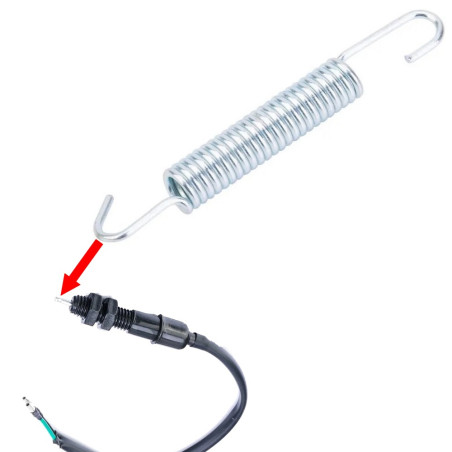 Spręzyna czujnika stopu Tianda TD50Q 50 Benyco Hunter  50 Junak 901 RS 50 Junak 905 50 Junak 122 RS Junak 121