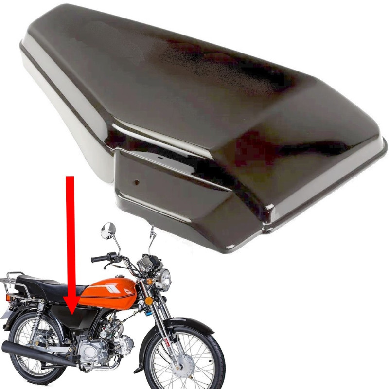 Plastiki do Romet Ogar 202 202FI osłona pokrywa boczna prawa