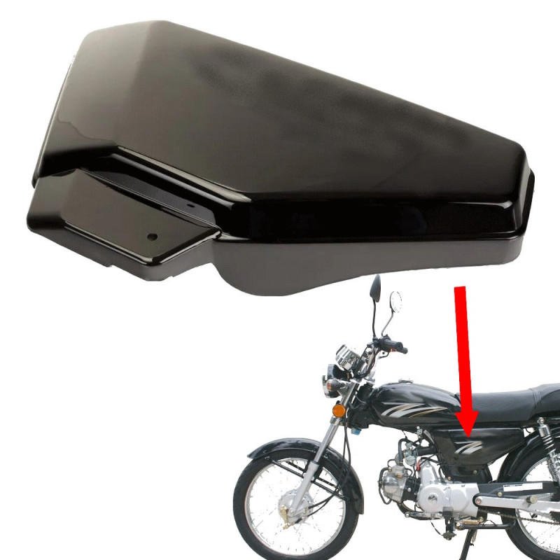 Plastik - osłona boczna pokrywa lewa do Benyco Mocca 50