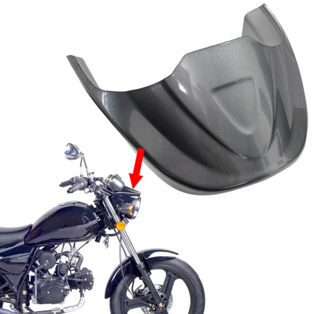 Plastik osłona lampy przedniej reflektora do Romet Soft Chopper 50 125