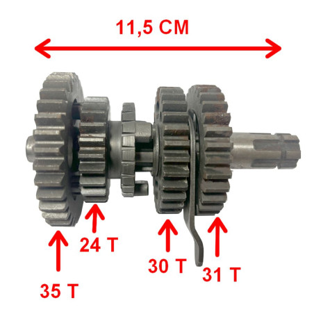 Wałek skrzyni biegów do...