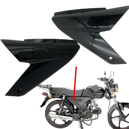 Plastiki - osłony boczne boczki do Torq Blizzard 50