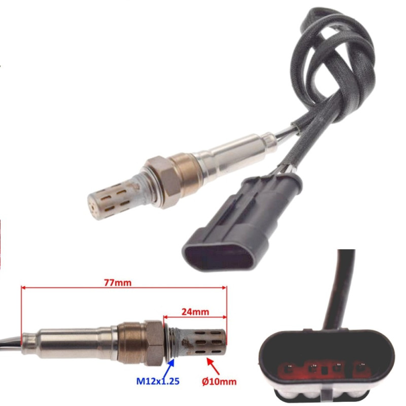 Sonda lambda do Longjia LJ50QT-6L LJ50QT-F Firefox LJ50QT-5L