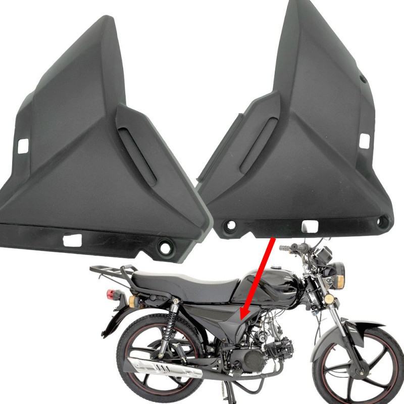 Plastiki pokrywy przednie do Ferro 900 Torq Blizzard 50 Zipp JZV 50 Toros Montana 50 Benyco Trapper 50