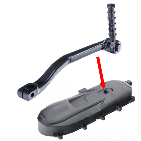 Starter kopka kopnik kopniak do Romet RXL 50 4T euro 4 i 5 od 2018