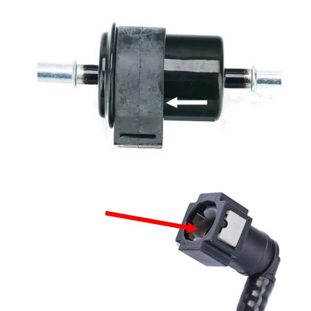 Filtr paliwa do Romet 747 4T od 2021