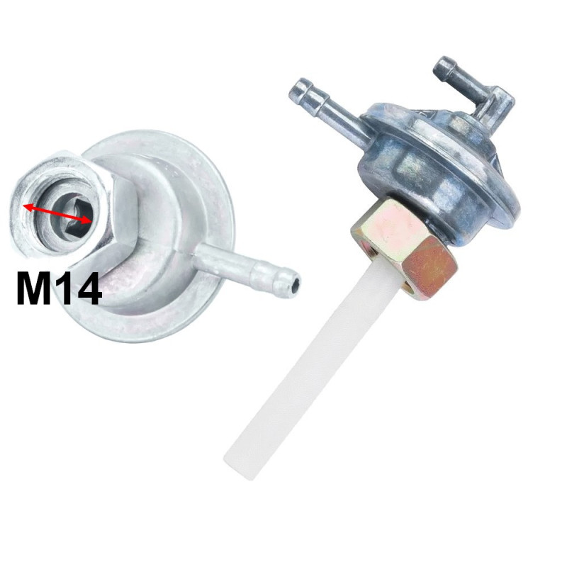Kranik paliwa do Keeway F-act Fact Focus Matrix RY8 Blade 50 125