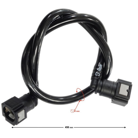 Przewód wężyk paliwa do Barton Falcon 50 i 125 od 2021 filtr-króciec