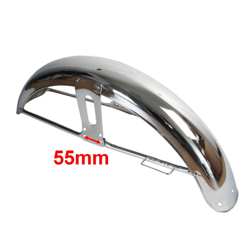 Błotnik przedni do motocykli na kolach 17 cali