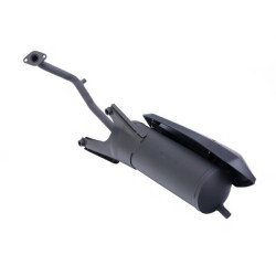 Tłumik wydechowy do Barton Falcon 4T 50 euro 4 1P37QMB