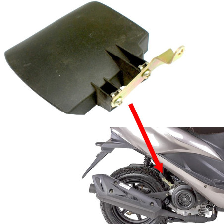 Chlapacz tylny do skutera 4T