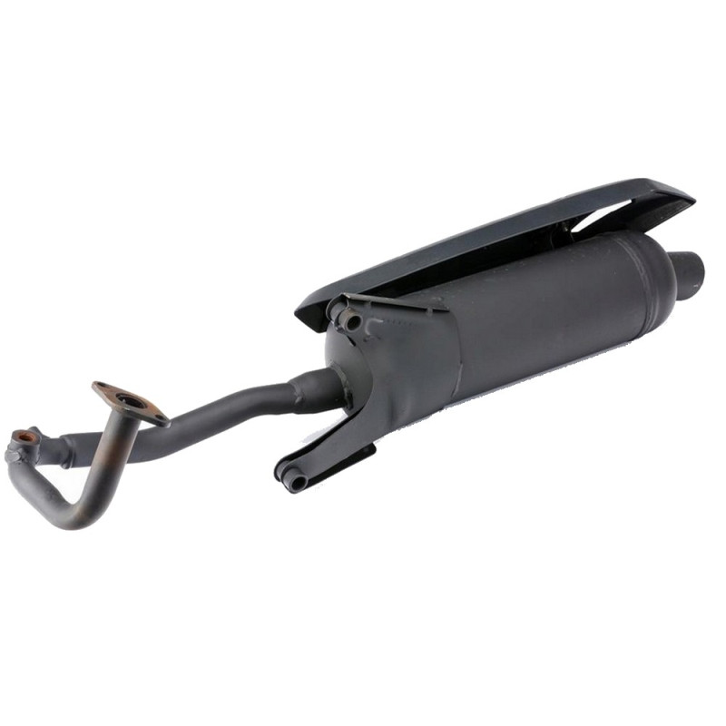 Tłumik wydechowy do Romet 727 Premium 50 od 2018 euro 4 kolanko