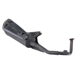 Tłumik wydechowy do Junak 106 4T 103 4T 104 4T 50 od 2018 euro - widok z przodu