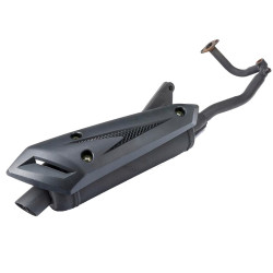 Tłumik wydechowy do Romet 727 BS 727BS 727 SR 727SR na kołach 10 cali - wydech