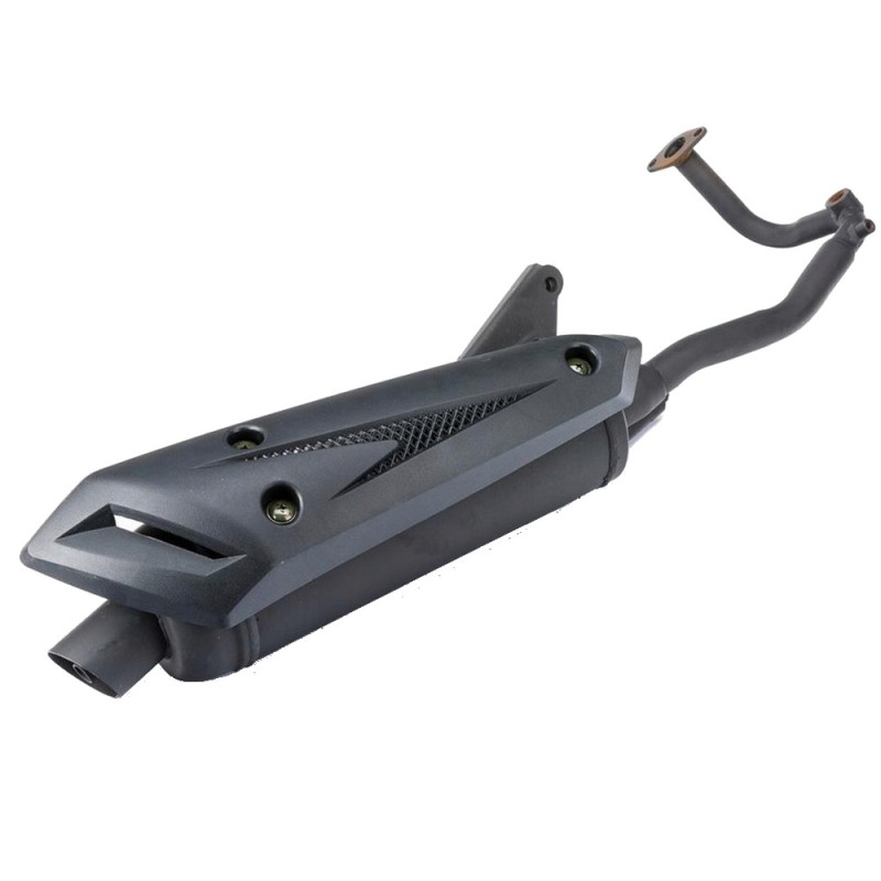 Tłumik wydechowy do Romet 727 BS 727BS 727 SR 727SR na kołach 10 cali - wydech