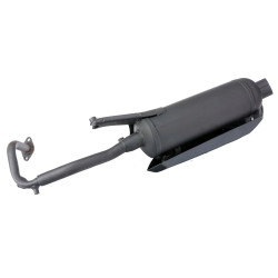 Tłumik wydechowy do Romet 727 BS 727BS 727 SR 727SR na kołach 10 cali - otwór sonda lambda