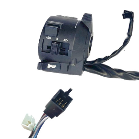 Lewy przełącznik do Romet R250 Jinlun JL250-5 250