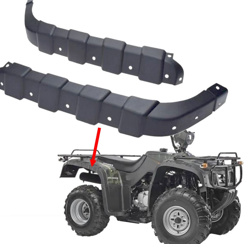 Plastiki osłony tylne Loncin LX250ST Bashan BS250S-5 Jianshe Puma 250