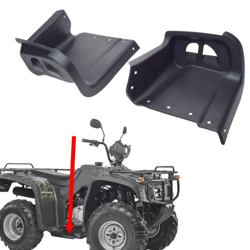 Plastik podłoga Loncin LX250ST Bashan BS250S-5 Jianshe Puma 250