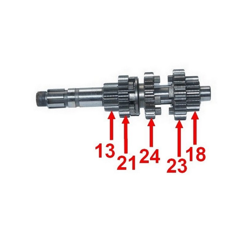 SMC Barossa 250cc wałek pośredni