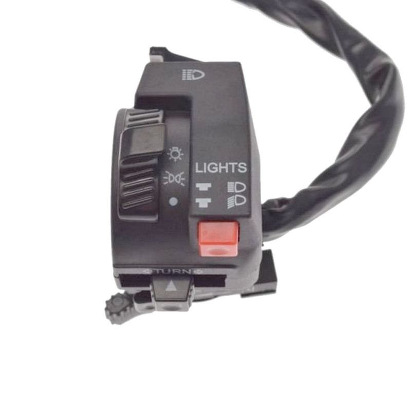 Lewy przełącznik Loncin LX250ST Bashan BS250S-5 Jianshe Puma 250