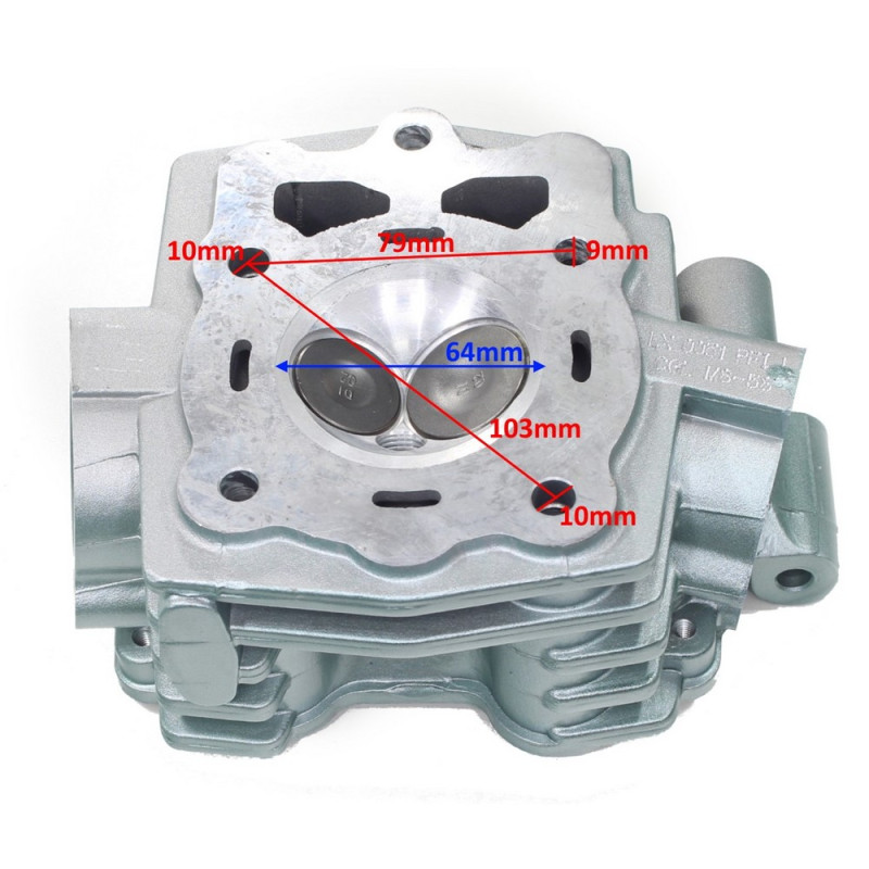 Głowica do Bashan BS200S-7 200 LC