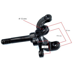 Zwrotnica lewa do Bashan 200 250 BS150S-2 BS200S-7 BS250S-11