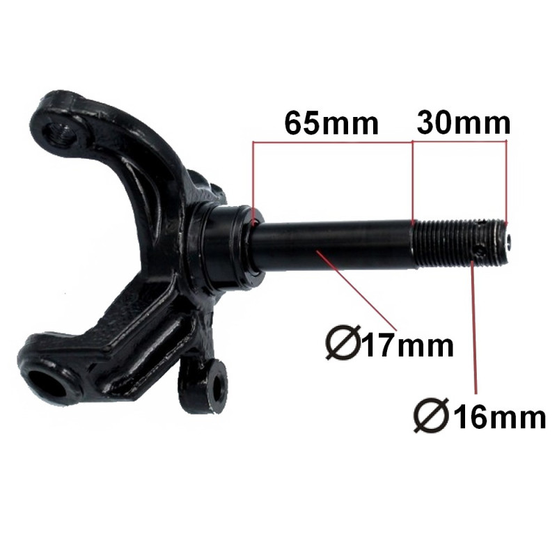 Zwrotnica lewa do Shineray 150 200 XY150ST-E XY200STII