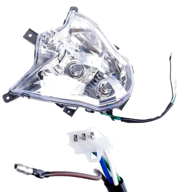 Lampa przednia do Torq Devil 125 reflektor przód