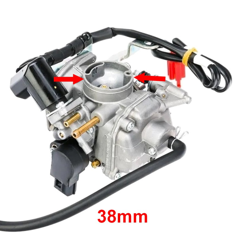 Gaźnik elektroniczny do Longjia LJ50QT-4B LJ50QT-8L LJ50QT-6L LJ50QT-9L  Kompatybilny z filtrem  powietrza