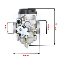 Gaźnik do Bashan BS250S-5 Jianshe Puma 250 Loncin LX250ST  quad