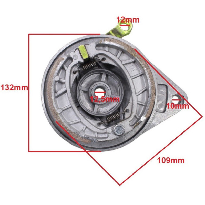 Pokrywa piasty tylnej do Jincheng JC50Q-8 szczęki tył
