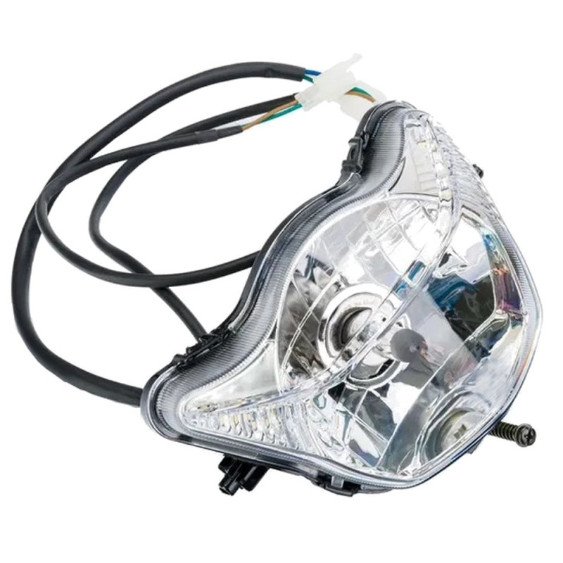 Lampa przednia do Zipp VZ-5 VZ5 Benyco Tekken Barton Hyper 125