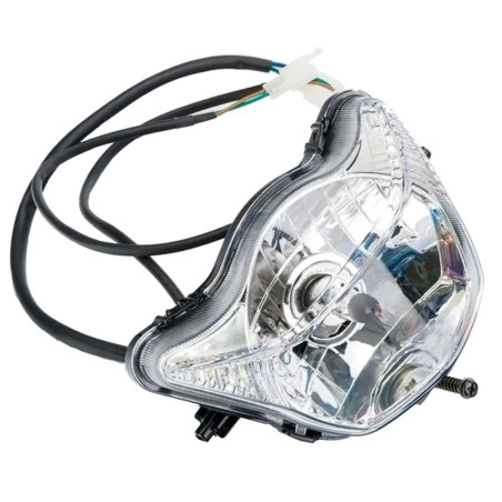 Lampa przednia do Zipp VZ-5 VZ5 Benyco Tekken Barton Hyper 125