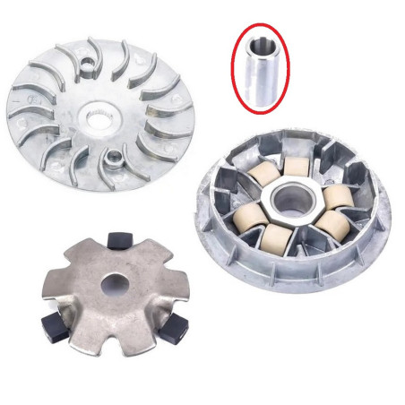 Wariator do Sym Fiddle 2 II Fiddle 3 III Fiddle 4 IV 50 od 2009 odblokowany