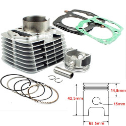 Cylinder cross 250 Alfarad Kayo K2 Mikilon Loncin 250