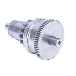 Bendix do Benyco Surazo Sepran Arron Isette Quattro Thunder 50 4T Długość całkowita oferowanego bendixa: 70,3 mm