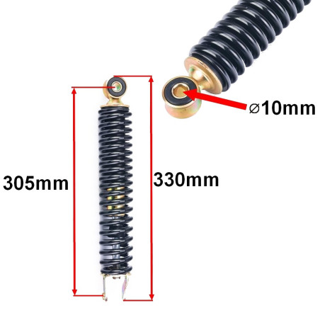 Amortyzator tylny do Romet RXL 50 727BS 787 50